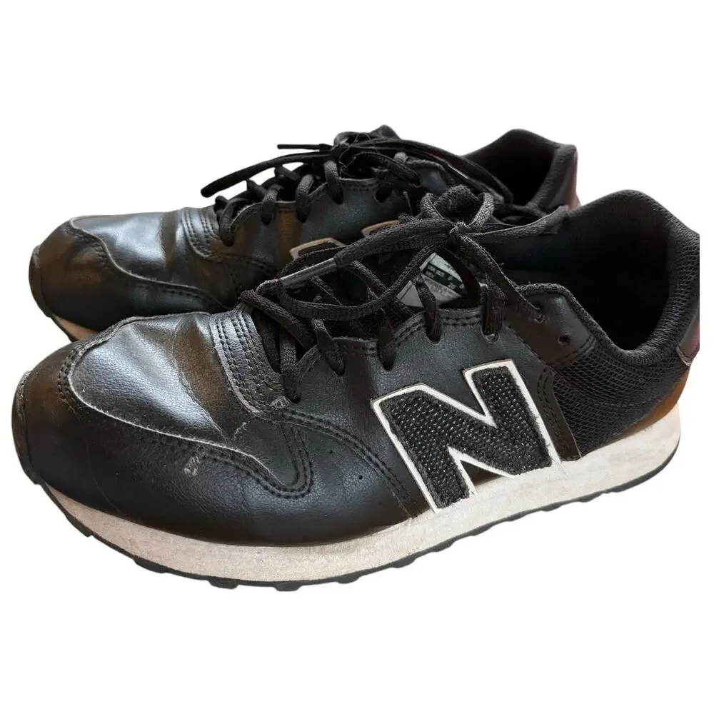 New Balance 500 Low Black White